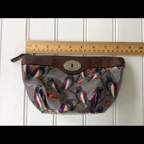 Fossil Key~Per Clutch/Makeup Bag🐦‍⬛ - Picture 7 of 10
